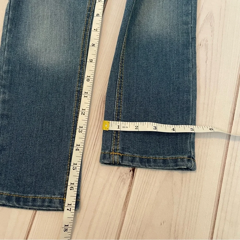 Levi’s Performance 511 Slim Jeans Boys Size 4 Blue Straight Leg Adjustable Waist - Picture 12 of 14